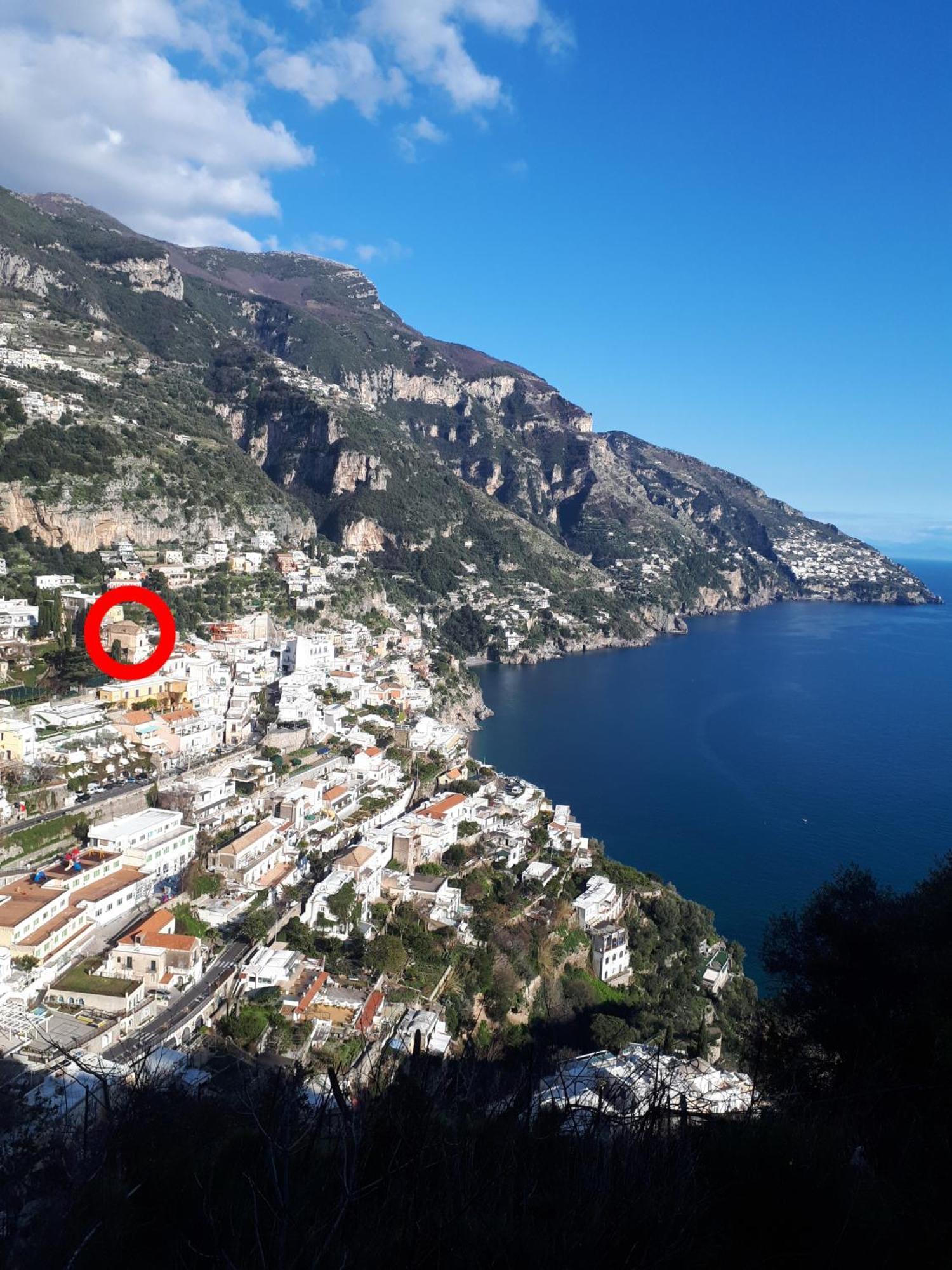Casa Marina Villa Positano Exterior photo